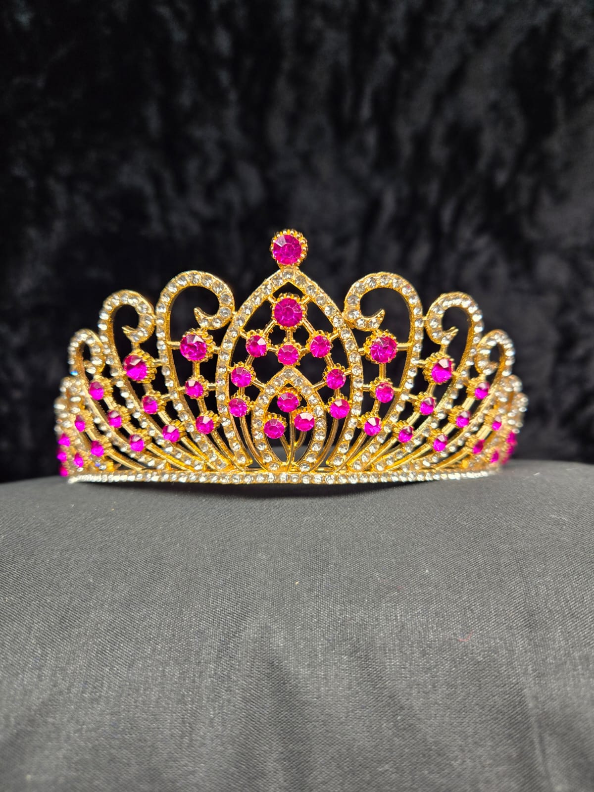 👑 large crown