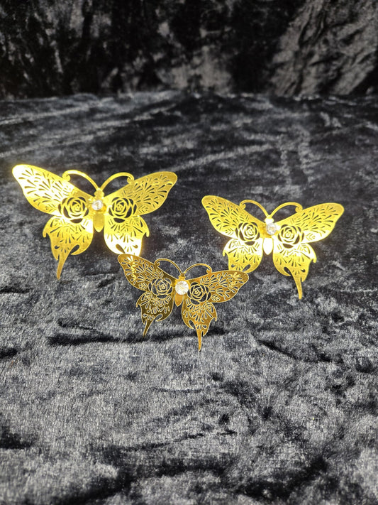 3 Butterflies 🦋