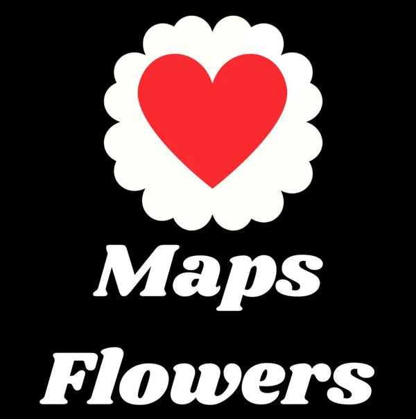 Maps Flowers Chi