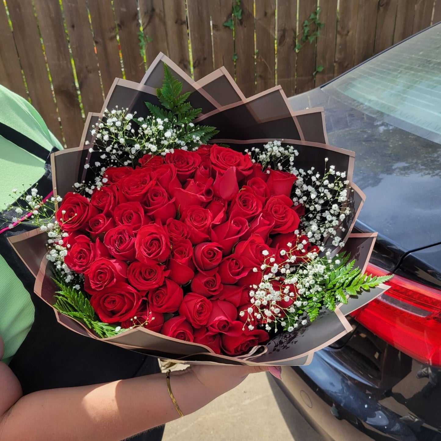 50 ROSES BOUQUET 🌹
